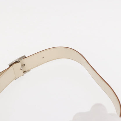 Salvatore Ferragamo Gancini Shoulder Bag Canvas, KHAKI, CANVAS, Shoulder bag