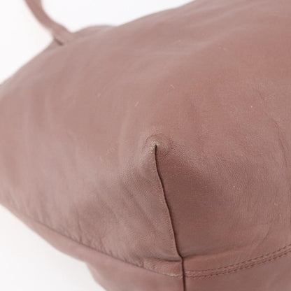 Loewe Vintage Anagram Tote Leather, PINK, LEATHER, Tote bag