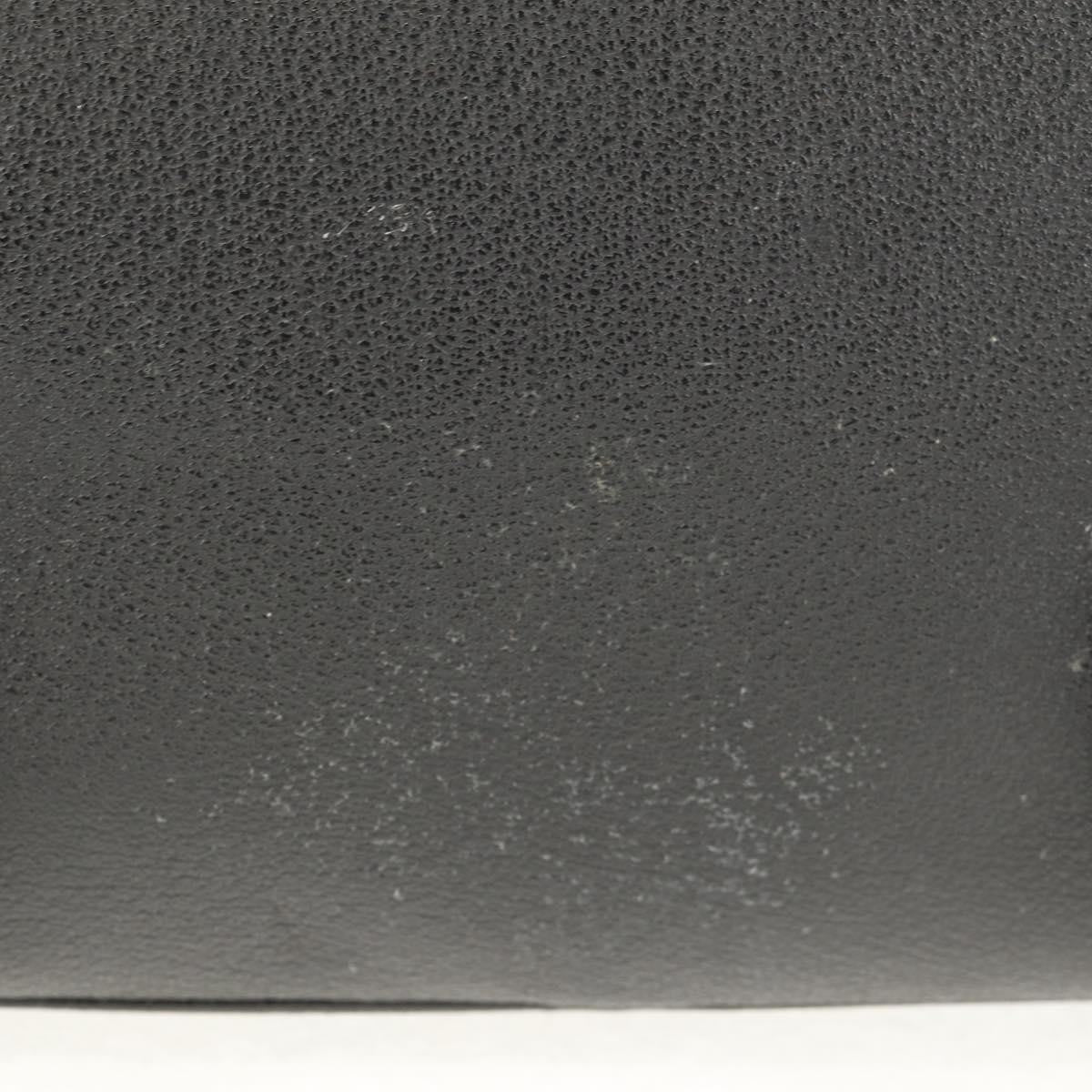 Gucci Vintage Bamboo Backpack Suede, BLACK, SUEDE, Backpack