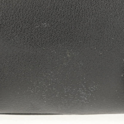 Gucci Vintage Bamboo Backpack Suede, BLACK, SUEDE, Backpack