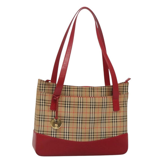 Burberry Nova Check Tote canvas check pattern, BEIGE, CANVAS, Tote bag