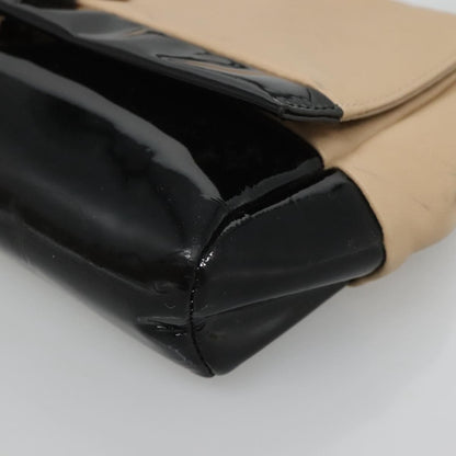 Salvatore Ferragamo Vala Shoulder Bag Leather, BEIGE, LEATHER, Shoulder bag