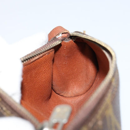 Louis Vuitton Papillon Pochette Monogram Canvas, BROWN, CANVAS, Clutche & pouche