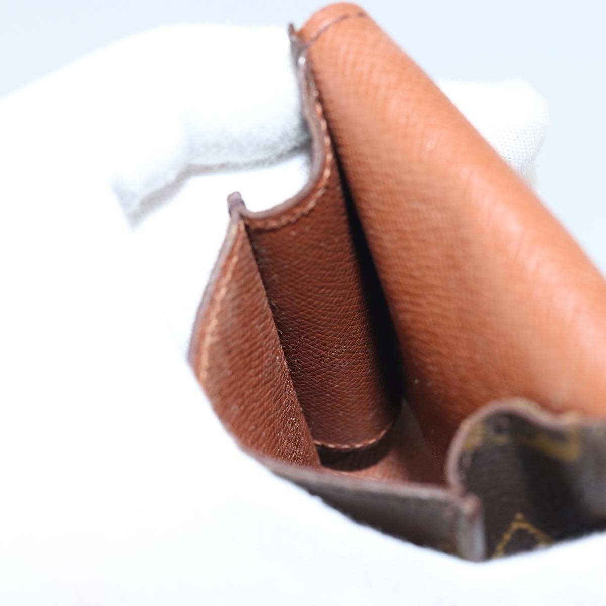 Louis Vuitton Etui Cigarette Case Monogram canvas, BROWN, CANVAS, Wallets