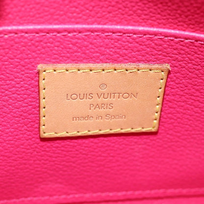 Louis Vuitton Cosmetic Pouch Monogram Multicolor, BLACK, CANVAS, Clutche & pouche