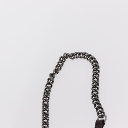 Fendi Back to School Backpack Leather, BURGUNDY, LEATHER, Backpack