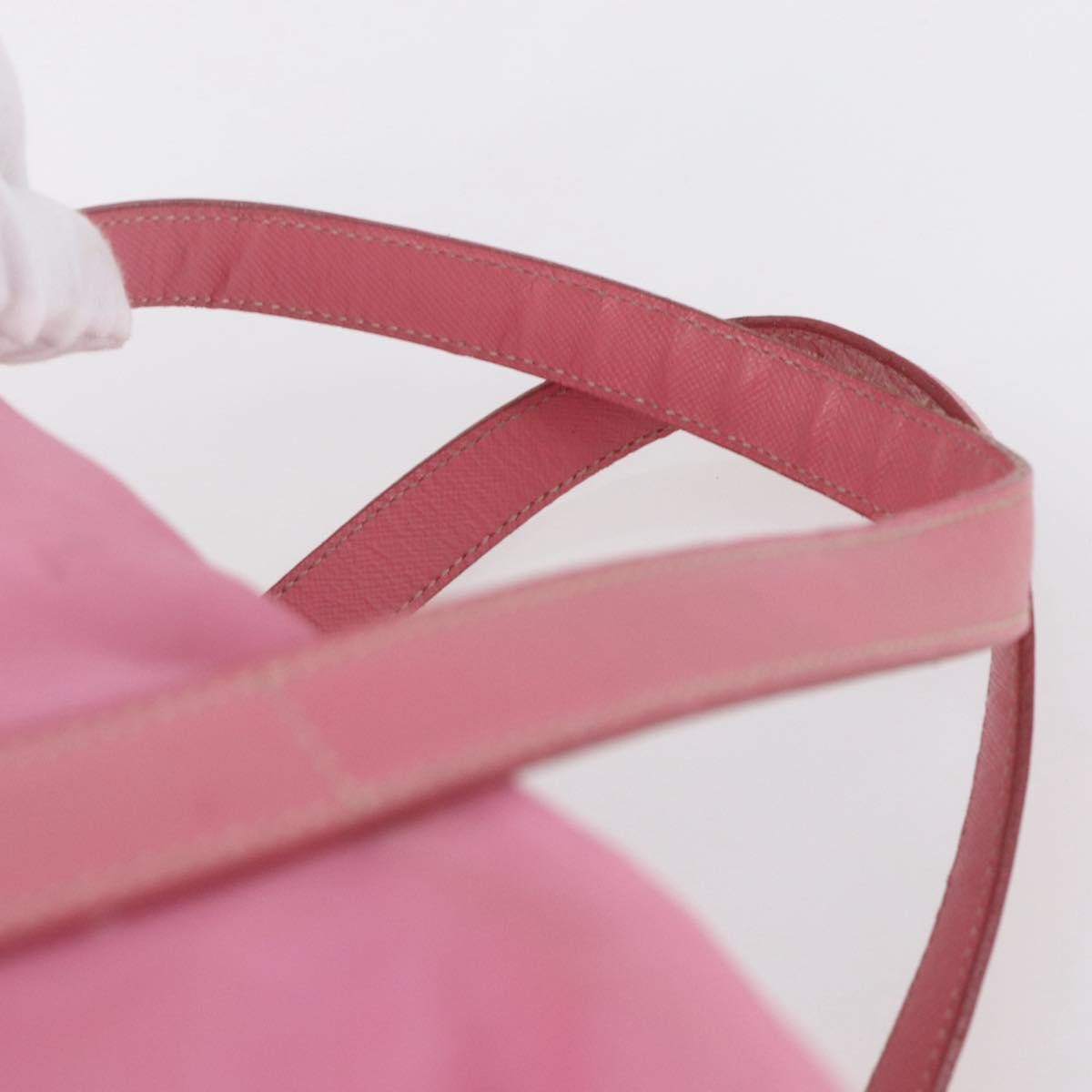 Prada Vintage Handbag Tessuto, PINK, NYLON, Handbag