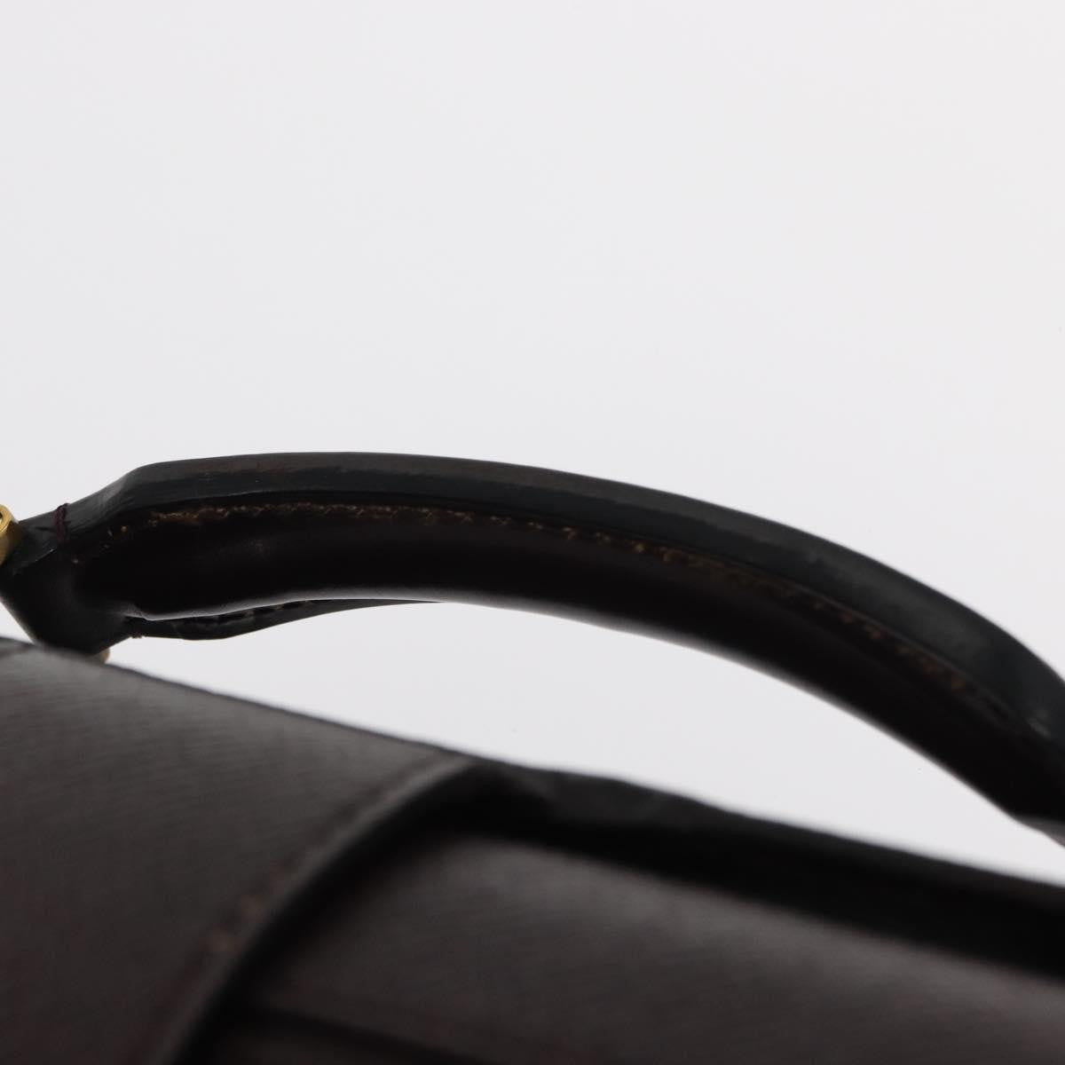 Louis Vuitton Pilot Briefcase Taiga Leather, BROWN, LEATHER, Briefcase