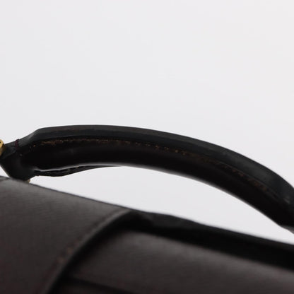 Louis Vuitton Pilot Briefcase Taiga Leather, BROWN, LEATHER, Briefcase