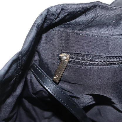 Chanel Travel Line Tote Nylon, BLACK, NYLON, Tote bag