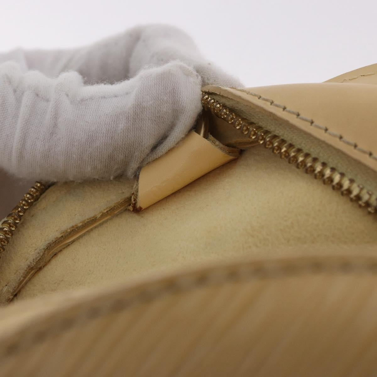 Louis Vuitton Mabillon Backpack Epi Leather, Beige, Leather, Backpack