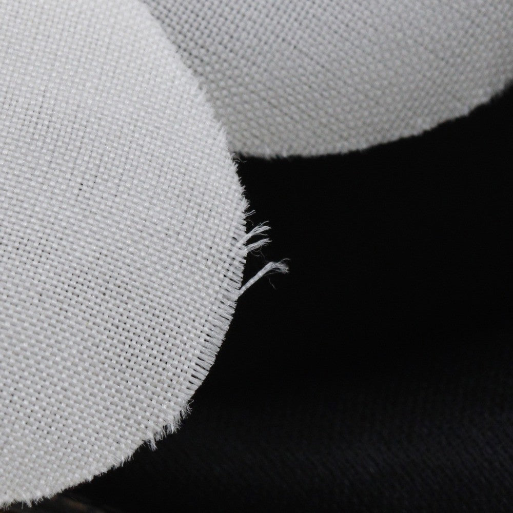 Chanel Camellia Ribbon Headband Silk, BLACK, SATIN, Head accessory