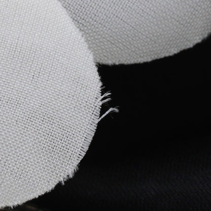 Chanel Camellia Ribbon Headband Silk, BLACK, SATIN, Head accessory