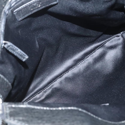 Saint Laurent Tribute Tote Leather, SILVER, LEATHER, Shoulder bag