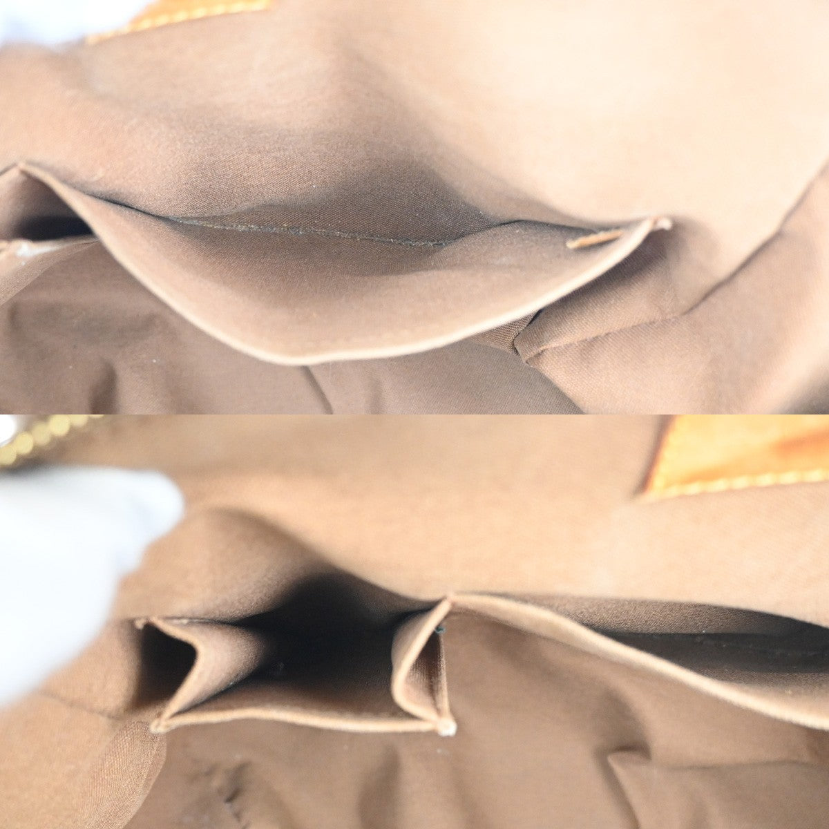 Louis Vuitton Tivoli Handbag Monogram Canvas, BROWN, CANVAS, Shoulder bag