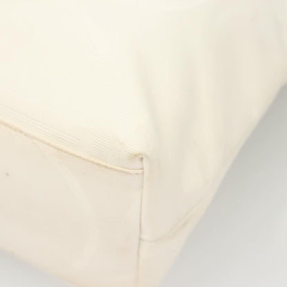 Gucci Tote Bag Canvas, WHITE, CANVAS, Tote bag