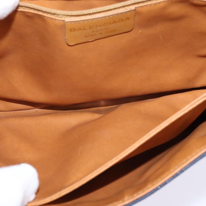 Balenciaga Shoulder Bag PVC, NAVY, PVC, Shoulder bag