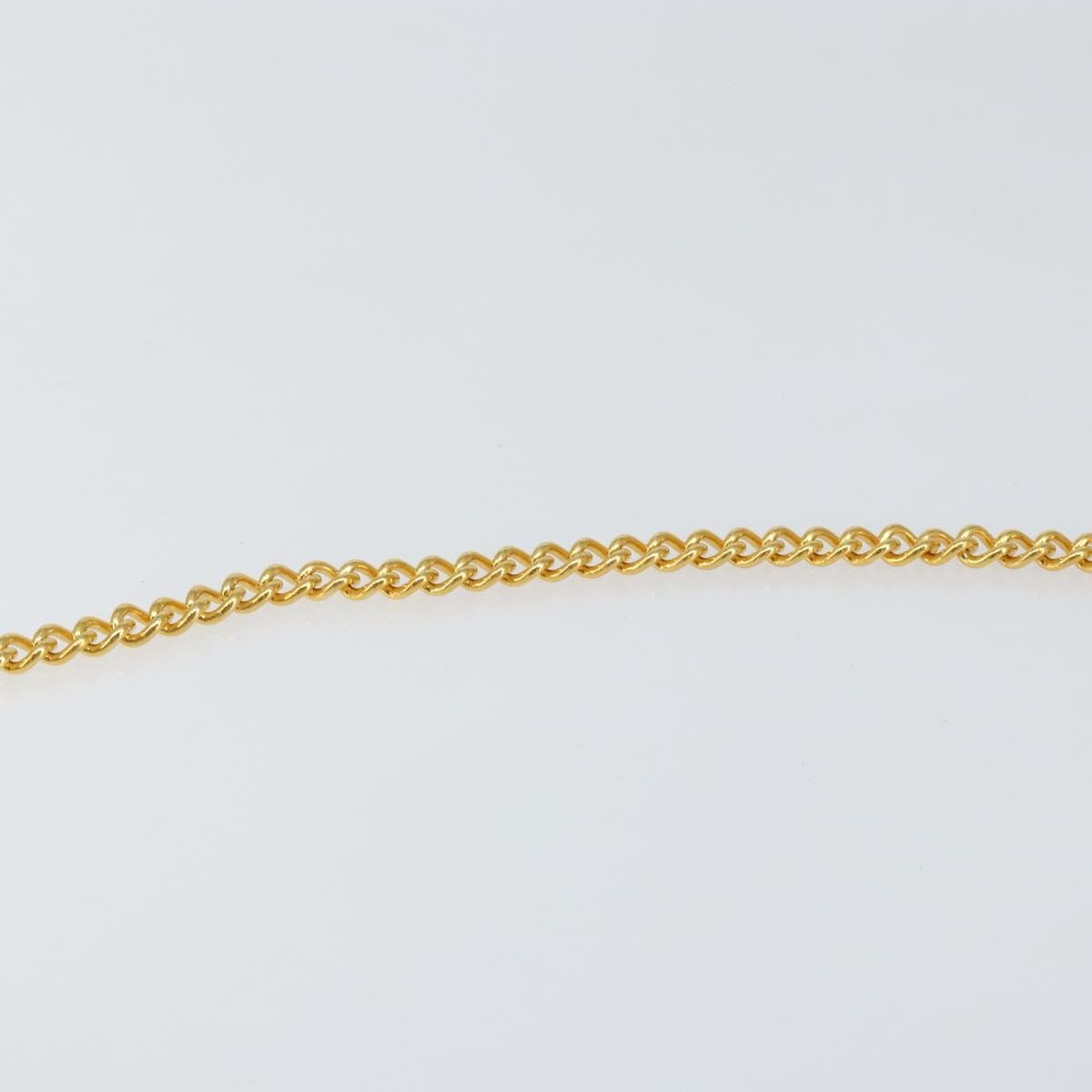 Salvatore Ferragamo Vintage Gancini Chain Shoulder Bag Leather, BLACK, LEATHER, Shoulder bag