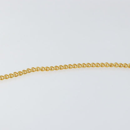 Salvatore Ferragamo Vintage Gancini Chain Shoulder Bag Leather, BLACK, LEATHER, Shoulder bag