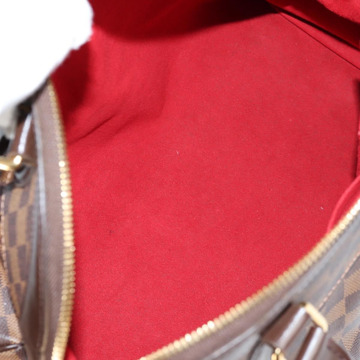 Louis Vuitton Trevi Handbag Damier, BROWN, CANVAS, Handbag