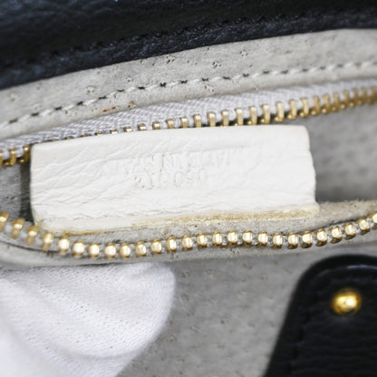 Loewe Anagram Logo Nappa Aire Hand Bag Leather, Black, Leather, Tote Bag