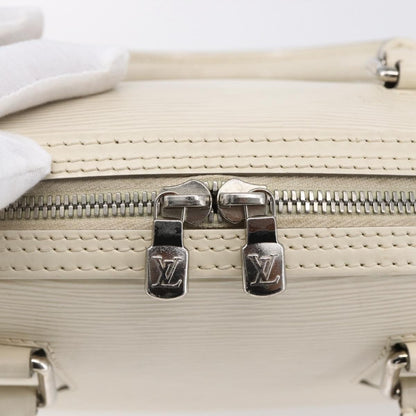 Louis Vuitton Jasmin Bag Epi Leather, ECRU, LEATHER, Handbag
