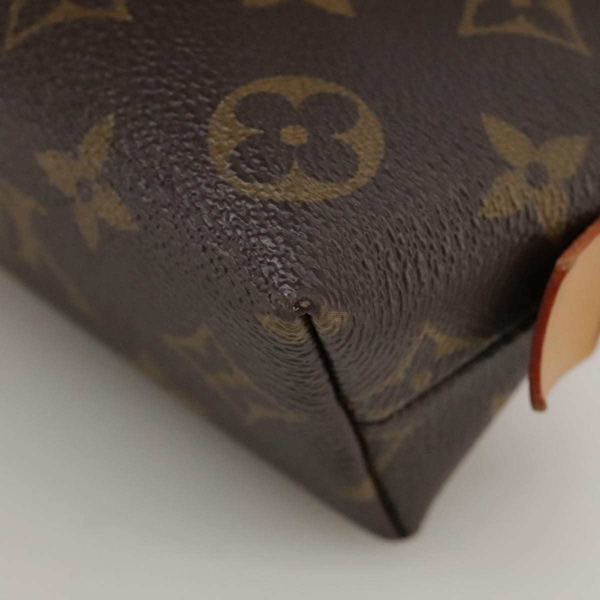 Louis Vuitton Cosmetic Pouch Limited Edition Game On Monogram Canvas, BROWN, CANVAS, Clutche & pouche