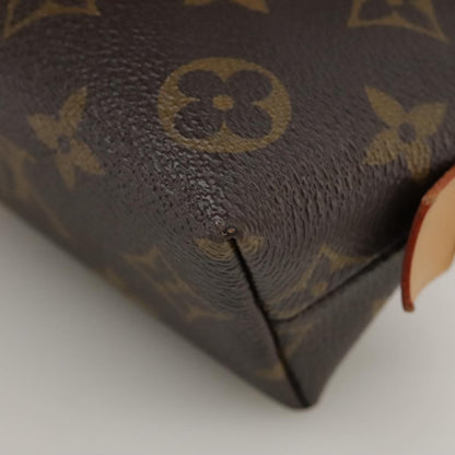 Louis Vuitton Cosmetic Pouch Limited Edition Game On Monogram Canvas, BROWN, CANVAS, Clutche & pouche