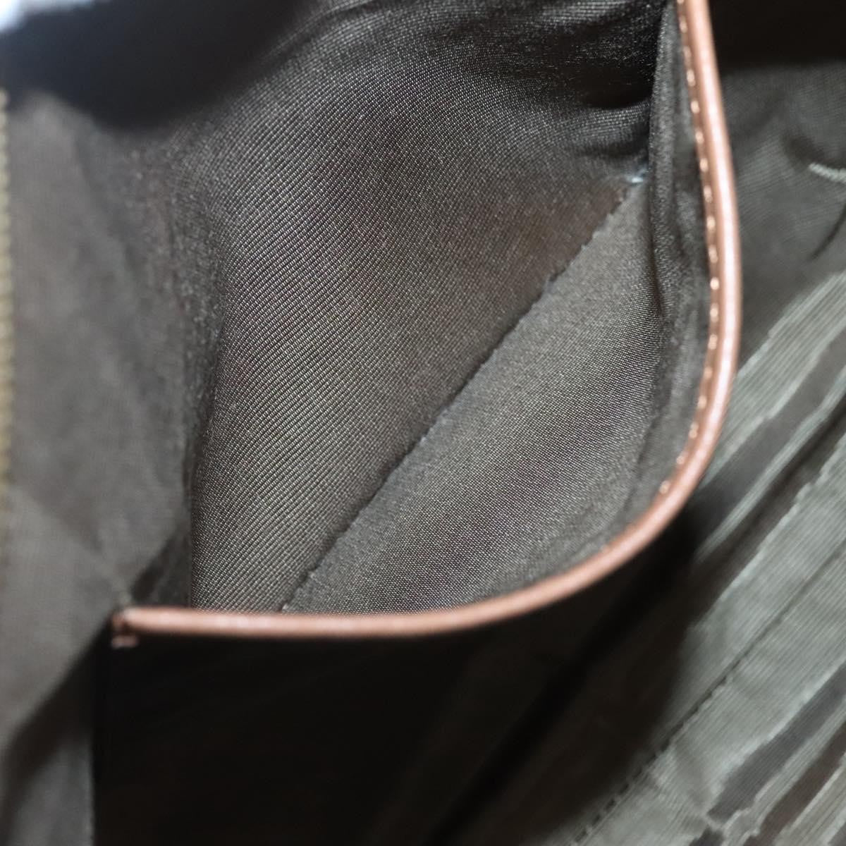 Burberry Nova check Shoulder bag Canvas, BEIGE, CANVAS, Shoulder bag