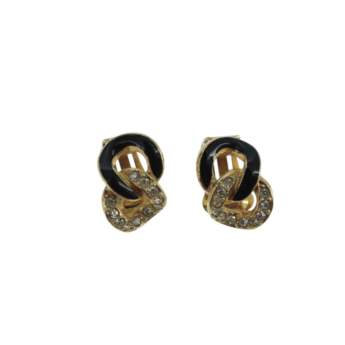 Christian Dior CD Tribales Drop Clip On Earrings Dior Métal, Gold, Metal, Earrings