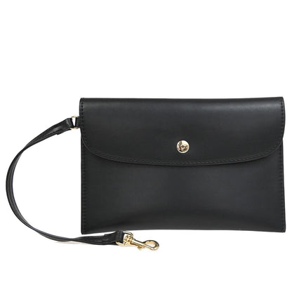 Stella McCartney Alter Tote Perforated Faux Leather, BLACK, FAUX_FUR, Tote bag