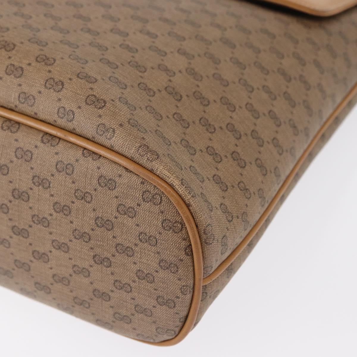 Gucci Micro GG supreme shoulder bag GG canvas, BEIGE, CANVAS, Shoulder bag