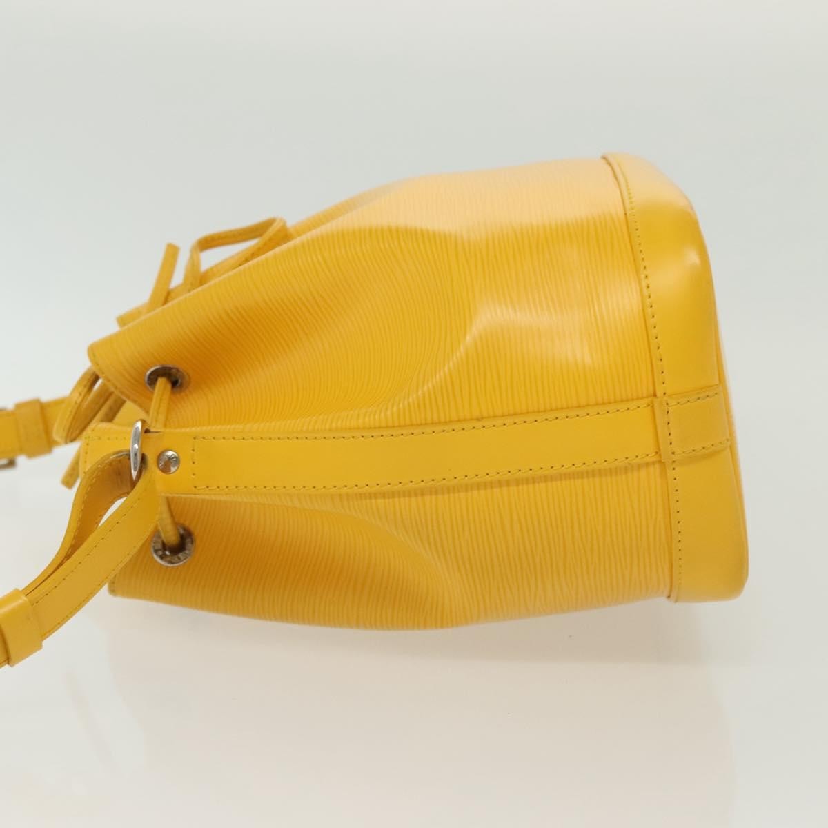 Louis Vuitton Noe Handbag Epi Leather, YELLOW, LEATHER, Handbag