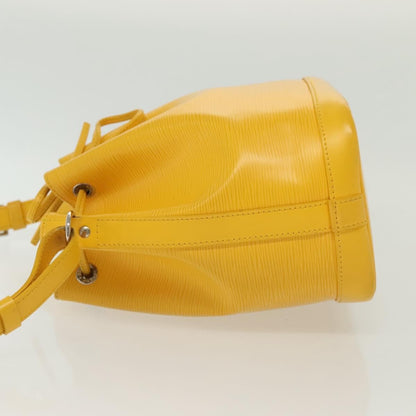Louis Vuitton Noe Handbag Epi Leather, YELLOW, LEATHER, Handbag
