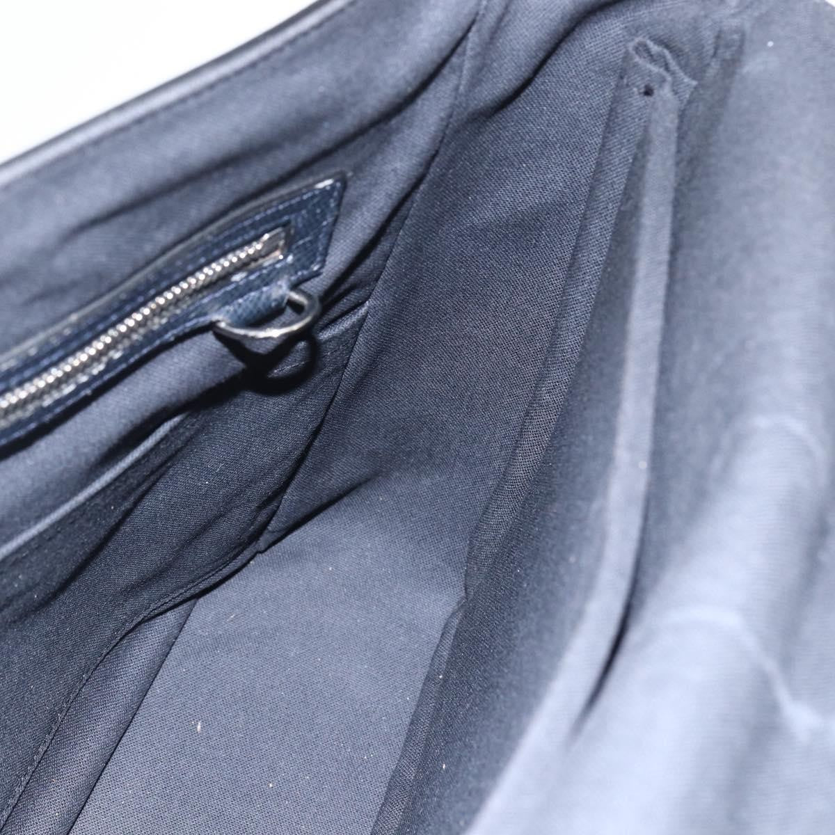 Louis Vuitton Roman Handbag Taiga Leather, NAVY, LEATHER, Shoulder bag