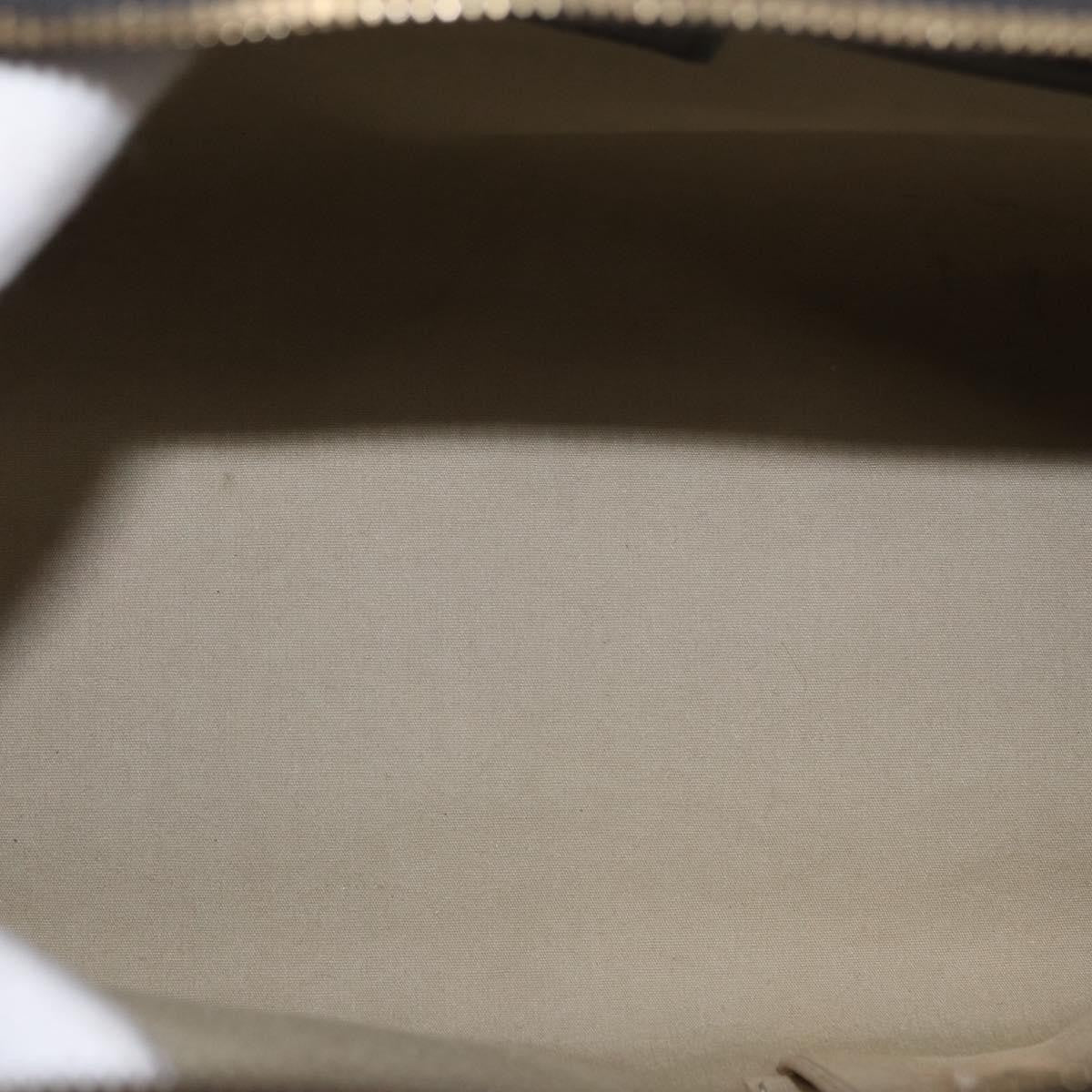 Louis Vuitton Josephine Handbag Mini Lin, KHAKI, CANVAS, Handbag