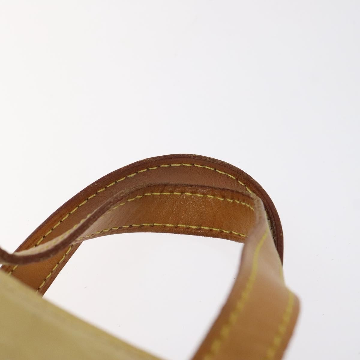 Louis Vuitton Reade Handbag Monogram Vernis, BEIGE, PATENT_LEATHER, Handbag