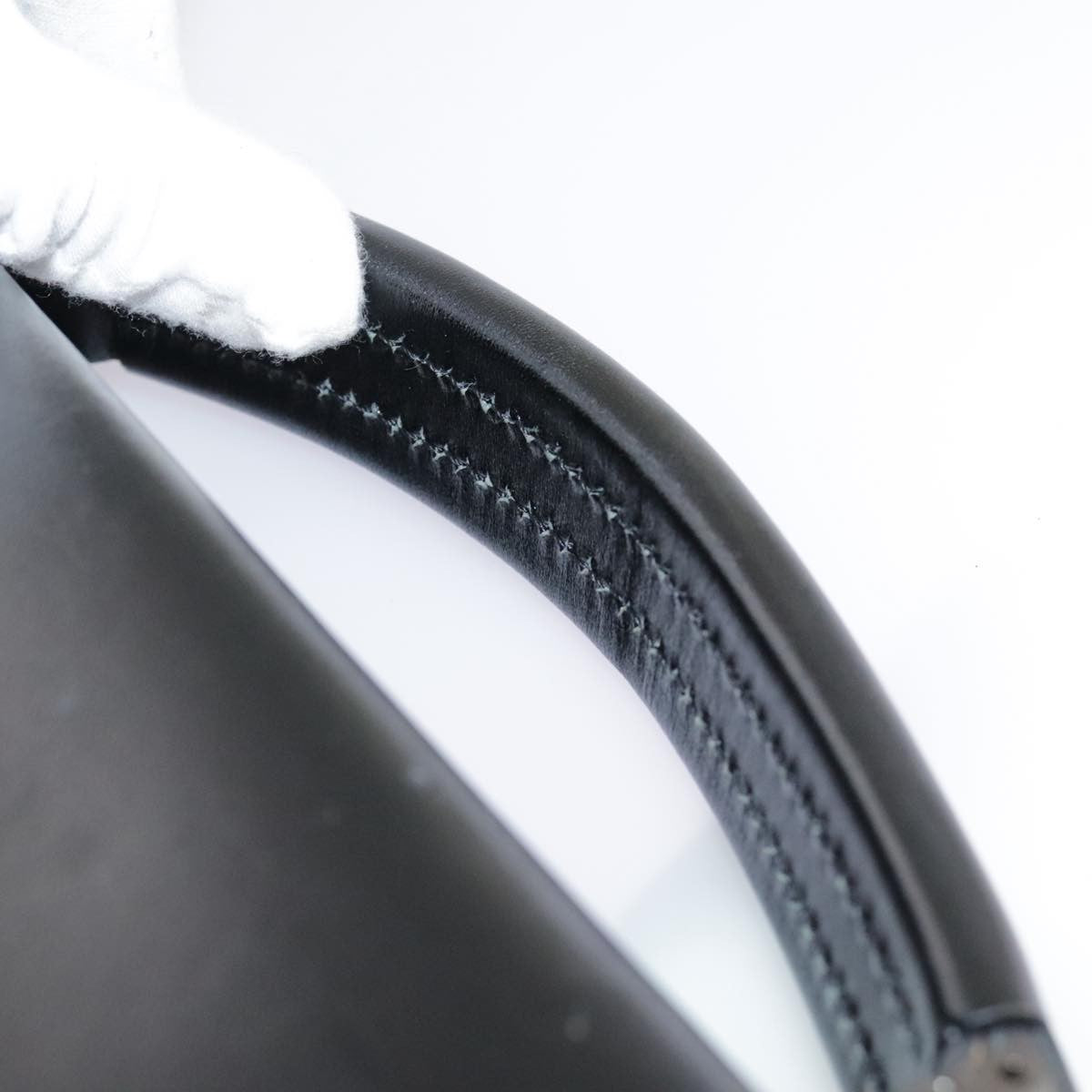 Fendi Convertible Pushlock Flap Satchel Zucca Canvas and Leather, BLACK, CANVAS, Briefcase