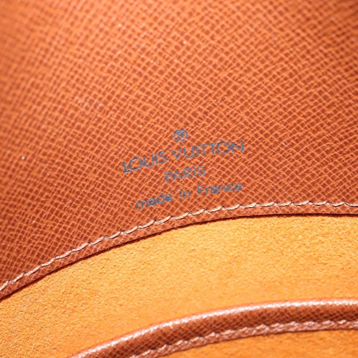 Louis Vuitton Musette Salsa Handbag Monogram Canvas, BROWN, CANVAS, Shoulder bag