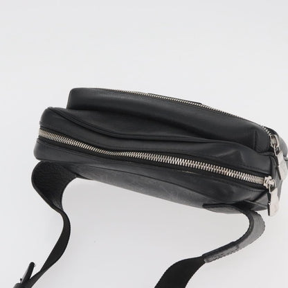 Louis Vuitton Outdoor BumBag Monogram Taigarama, Gray, Canvas, Crossbody Bag