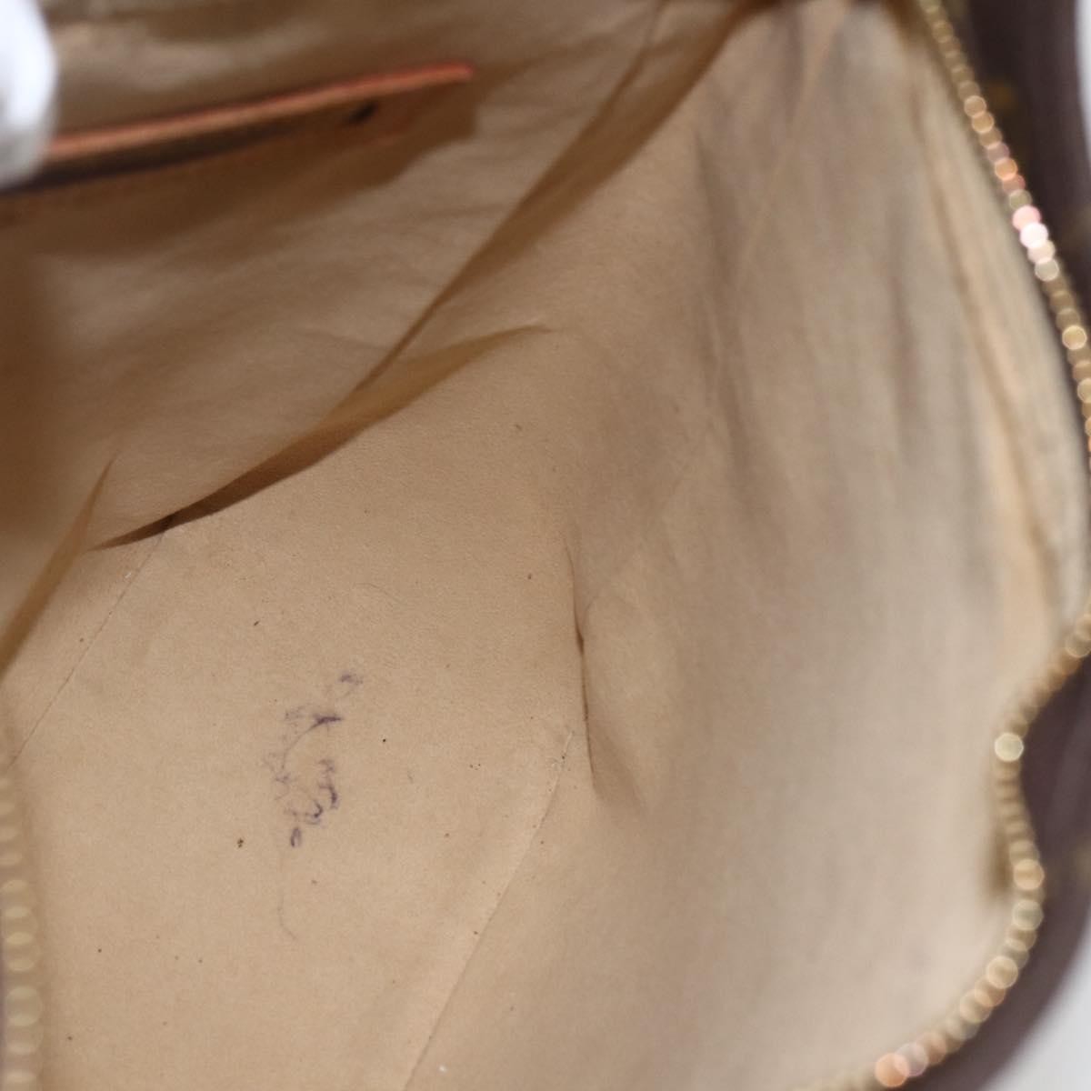 Louis Vuitton Looping Handbag Monogram Canvas, BROWN, CANVAS, Shoulder bag