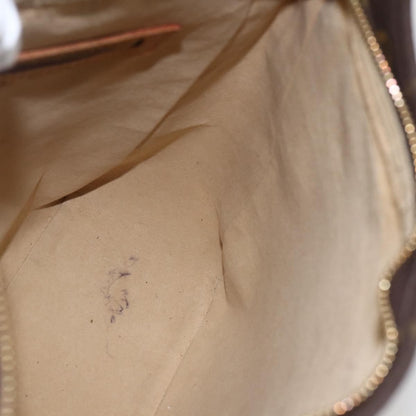 Louis Vuitton Looping Handbag Monogram Canvas, BROWN, CANVAS, Shoulder bag