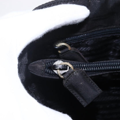 Prada Vintage Tote Tessuto, BLACK, NYLON, Tote bag