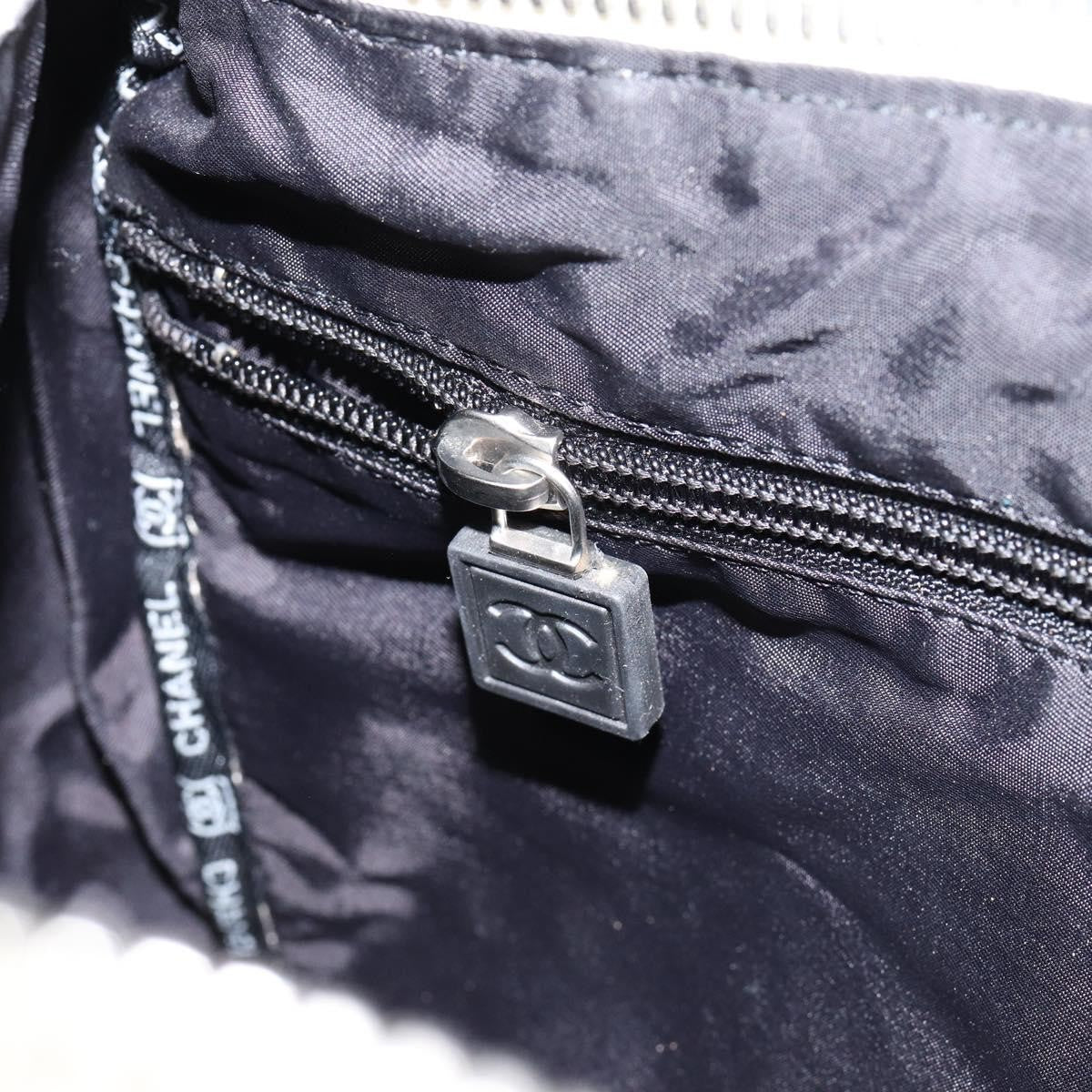 Chanel sports shoulder bag Coco mark, BEIGE, CANVAS, Shoulder bag