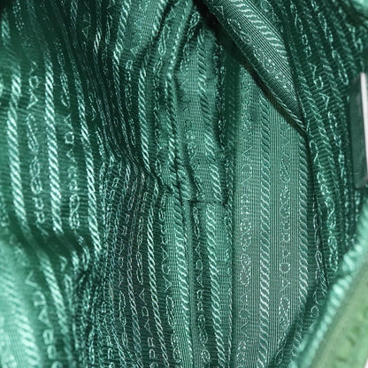 Prada Multi Pocket Zip Waist Bag Tessuto, GREEN, NYLON, Bag
