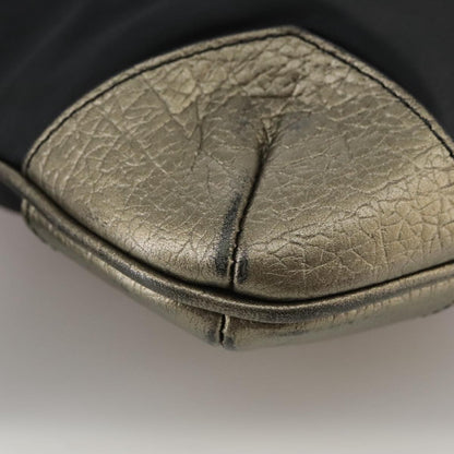 Burberry Vintage Shoulder Bag Nylon, BLACK, NYLON, Shoulder bag