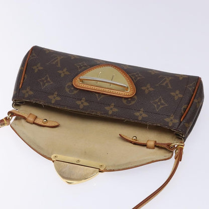 Louis Vuitton Beverly Handbag Monogram Canvas, BROWN, CANVAS, Handbag
