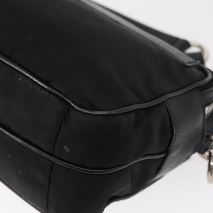 Prada Vintage Shoulder Bag Tessuto, BLACK, NYLON, Shoulder bag