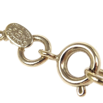 Chanel CC Pendant Necklace Multicolor Crystal Embellished Metal, GOLD, GOLD_PLATED, Necklace