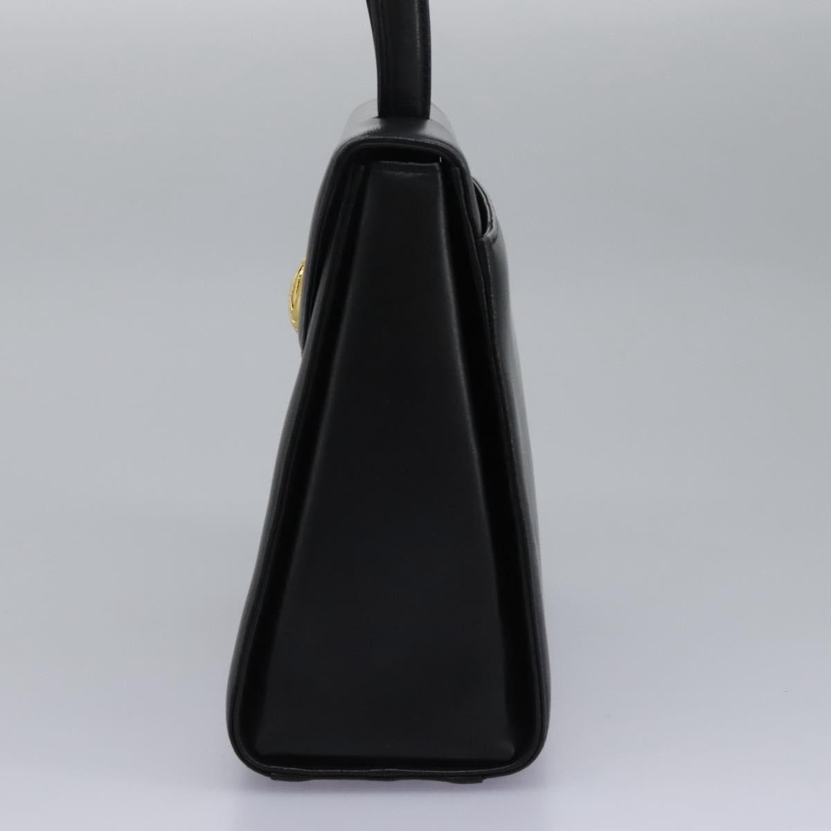 Givenchy Vintage 4G handbag Leather, BLACK, LEATHER, Handbag